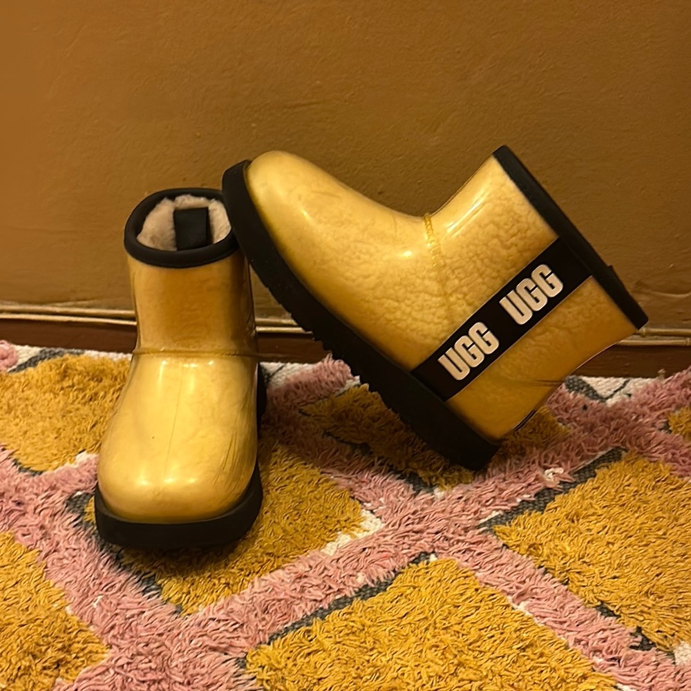 UGG Gold Boots